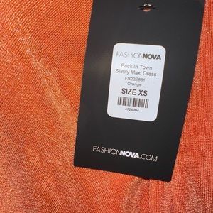 Fashion Nova Maxi Dress